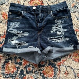 American Eagle High Rise Shorts